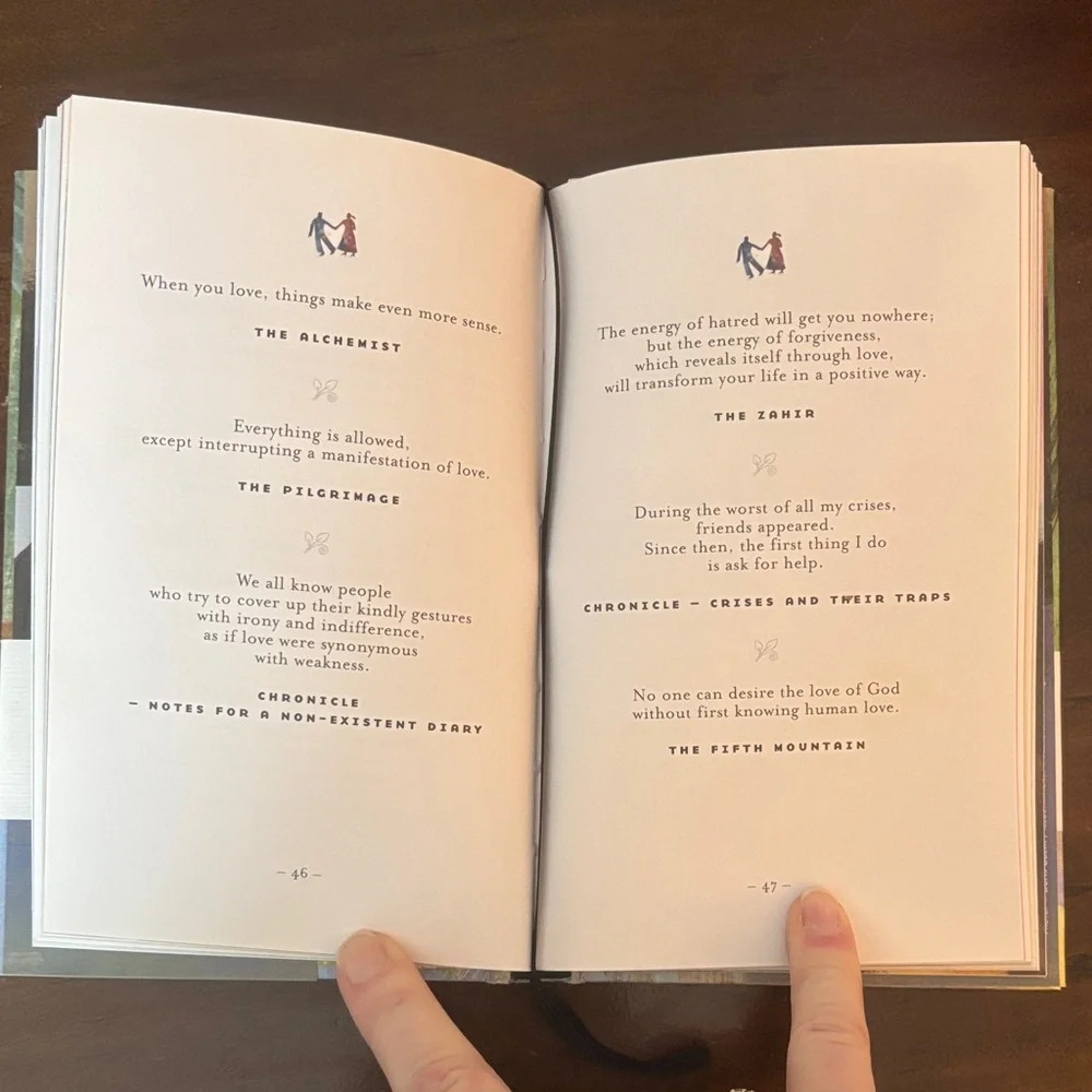 Paulo Coelho 'Life' Book - Picture 3 of 3